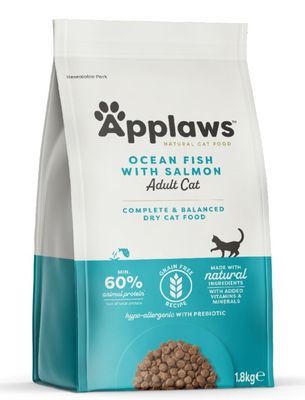 Applaws adult ocean fish & salmon 1,8 kg