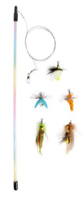 Kattleksak Vippa insekter, 5 hängen