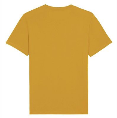 Supercat tshirt unisex Favourite Gul/Ockra
