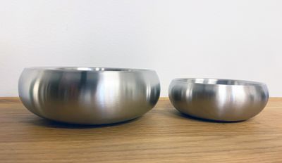 Kattmatskål Brushed Smooth