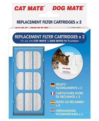 Cat Mate filter 2-pack