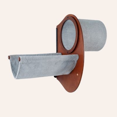 Cosy and Dozy Katthylla CATWALK PLAY Walnut