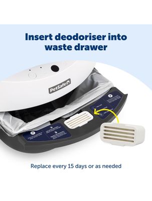 Ecom Smartspin Deodorizer 2-pack