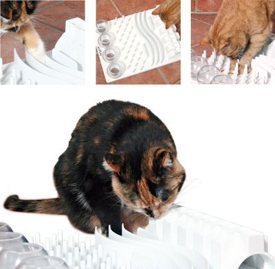 Cat Activity FunBoard (grå)
