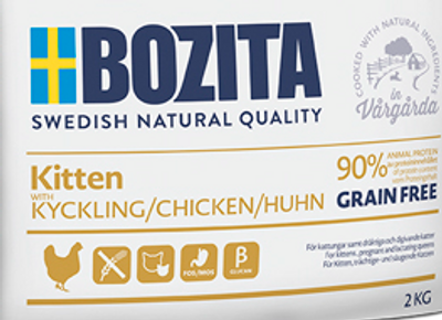 Bozita Kitten Grain Free Chicken 2 kg