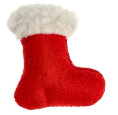 Kattleksak julstrumpa