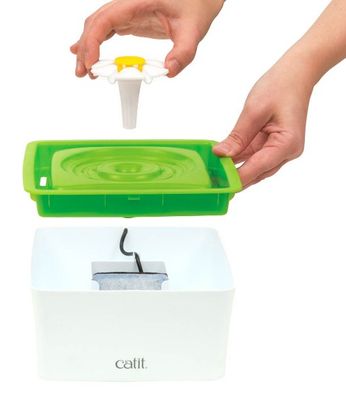 CatIt vattenfontän Flower Mini 1,5 L