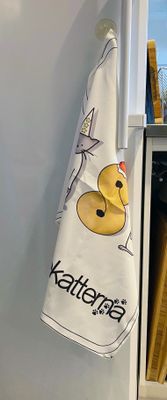 Kökshandduk Lussekatterna