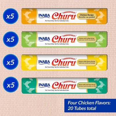 Churu blandad 20 st Chicken