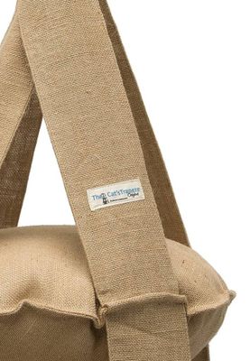 The Cat's Trapeze natural jute - 3 våningar