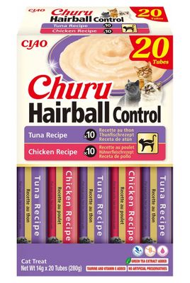 Churu Hairball Control blandad 20 st