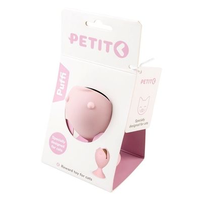 Petit Puffi med kattmyntaboll