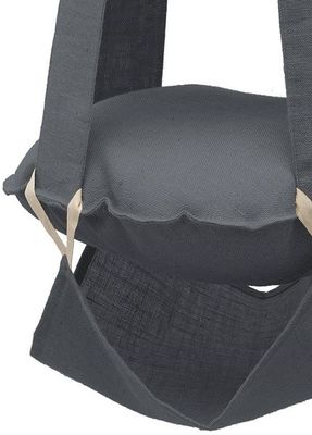 The Cat's Trapeze ljusgrå jute - 3 våningar