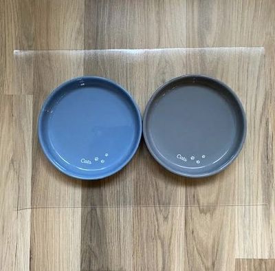 Matskålsunderlägg Vinyl transparent