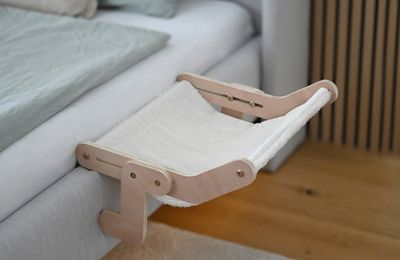 Kattsäng hammock trä