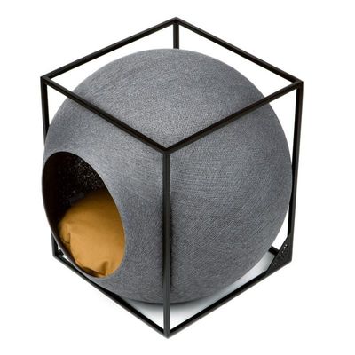 Le Cube Dark Grey - Meyou Paris