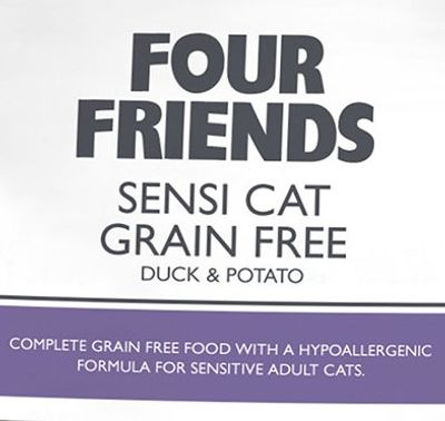 FourFriends SensiCat Grainfree 6 kg