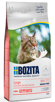 Bozita Large Wheat Free Salmon 10 kg