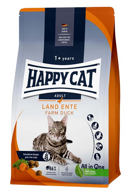 HappyCat GrainFree, anka, 4 kg