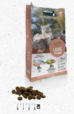 Tundra kattfoder lax 3,8 kg