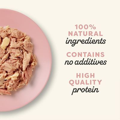 Applaws Tuna Salmon in Broth 70 g