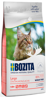 Bozita Large Wheat Free Salmon 10 kg