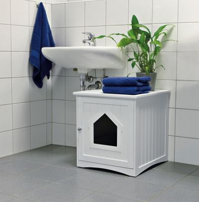 Hus för kattlåda Trixie