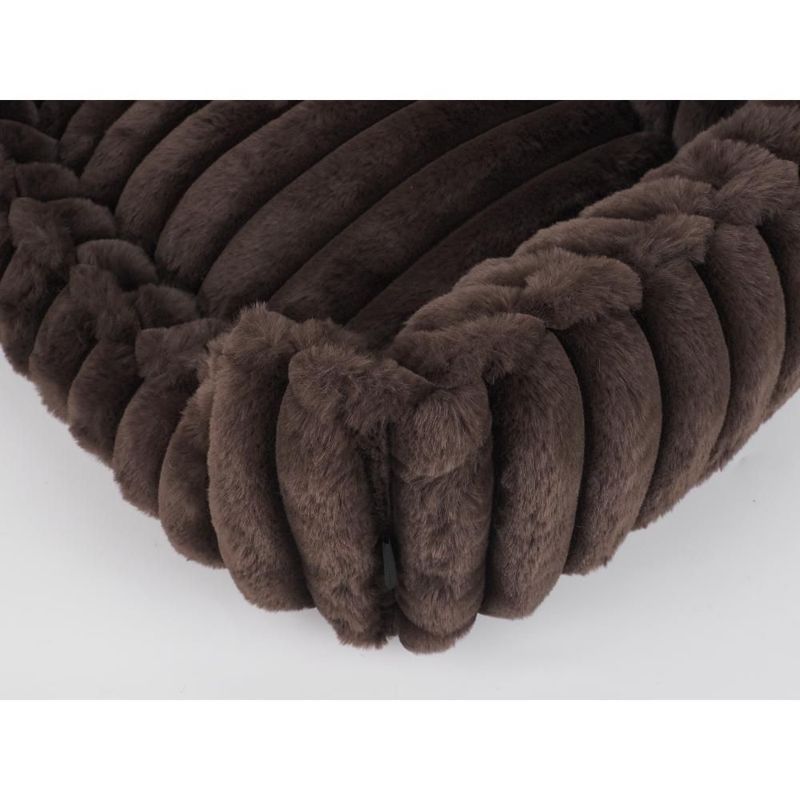 Kattsäng Ripple chokladbrun