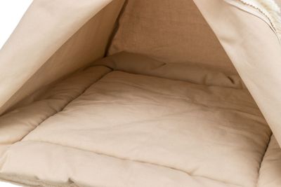 Boho tipi kattbädd lekplats