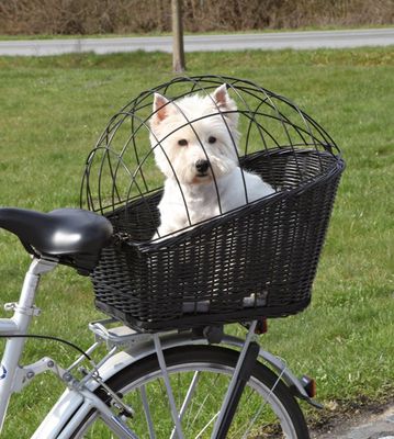 Cykelkorg katt/hund, pakethållare, 8 kg