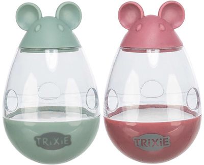 Cat Activity Snack Mice Rosa