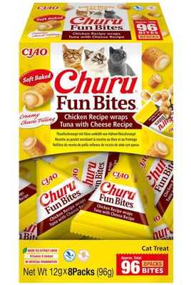 Churu Fun Bites Tuna Cheese 96st