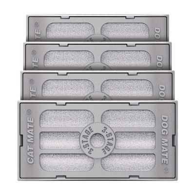 Cat Mate Filter 3-stegs (4-pack)