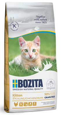 Bozita Kitten Grain Free Chicken 2 kg