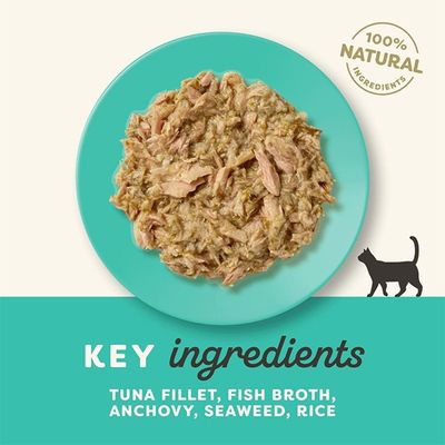 Applaws Tuna fillet with Anchovy & Seaweed 70g