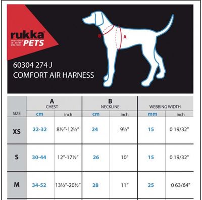 Rukka Comfort Air  Harness Grey