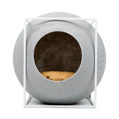 Le Cube Light Grey - Meyou Paris