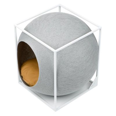 Le Cube Light Grey - Meyou Paris