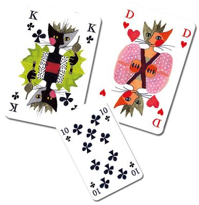 Kortlek spelkort Rosina Wachtmeister