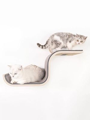 Katthylla Scratch Grey