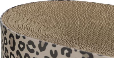 Klösbräda Leopard, 63x10x35 cm