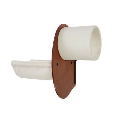 Cosy and Dozy Katthylla CATWALK PLAY Walnut