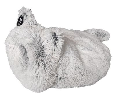Fluffy katt-sovsäck