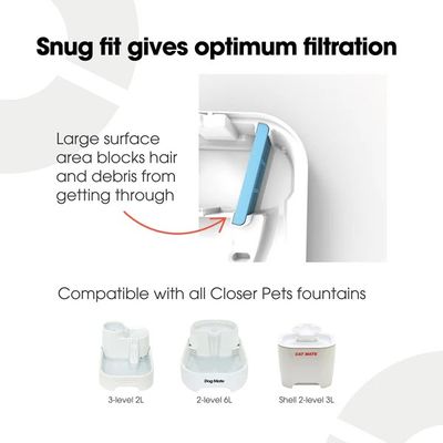 Cat Mate filter 6-pack