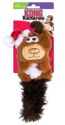 Kong Cat Holiday Kickeroo Reindeer
