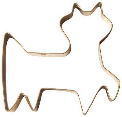 Kakform kattmotiv Lisa Larson