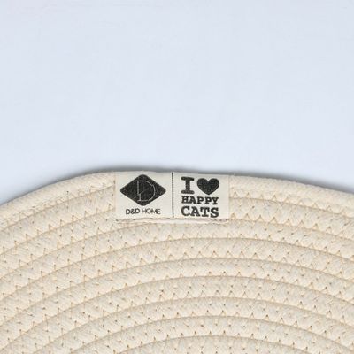 Jill underlägg rund Beige