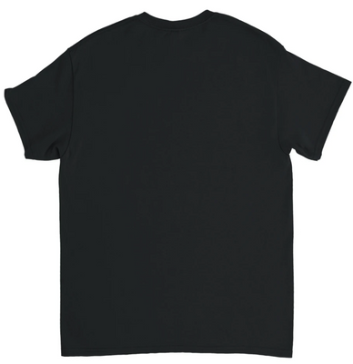 Supercat T shirt med tryck Blommiga katten svart