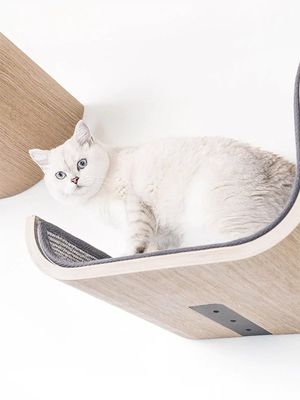 Katthylla Scratch Grey