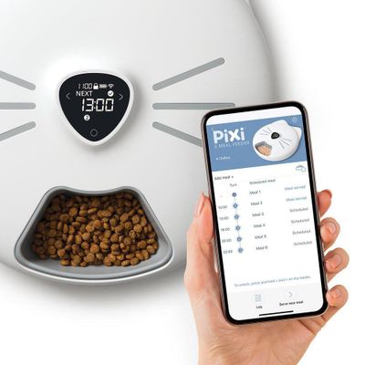 CatIt Pixi Smart  6-meal feeder